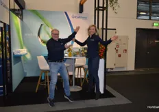 Alessandro Montanarella and Claudia van Groesen are jumping to Cultilene s impact.